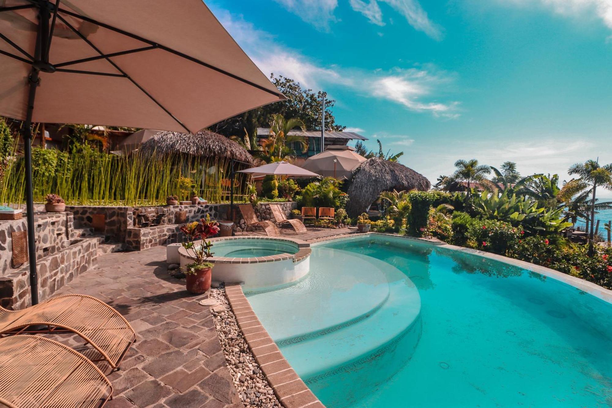 Kula Maya Boutique Hotel And Spa San Marcos La Laguna Exterior foto