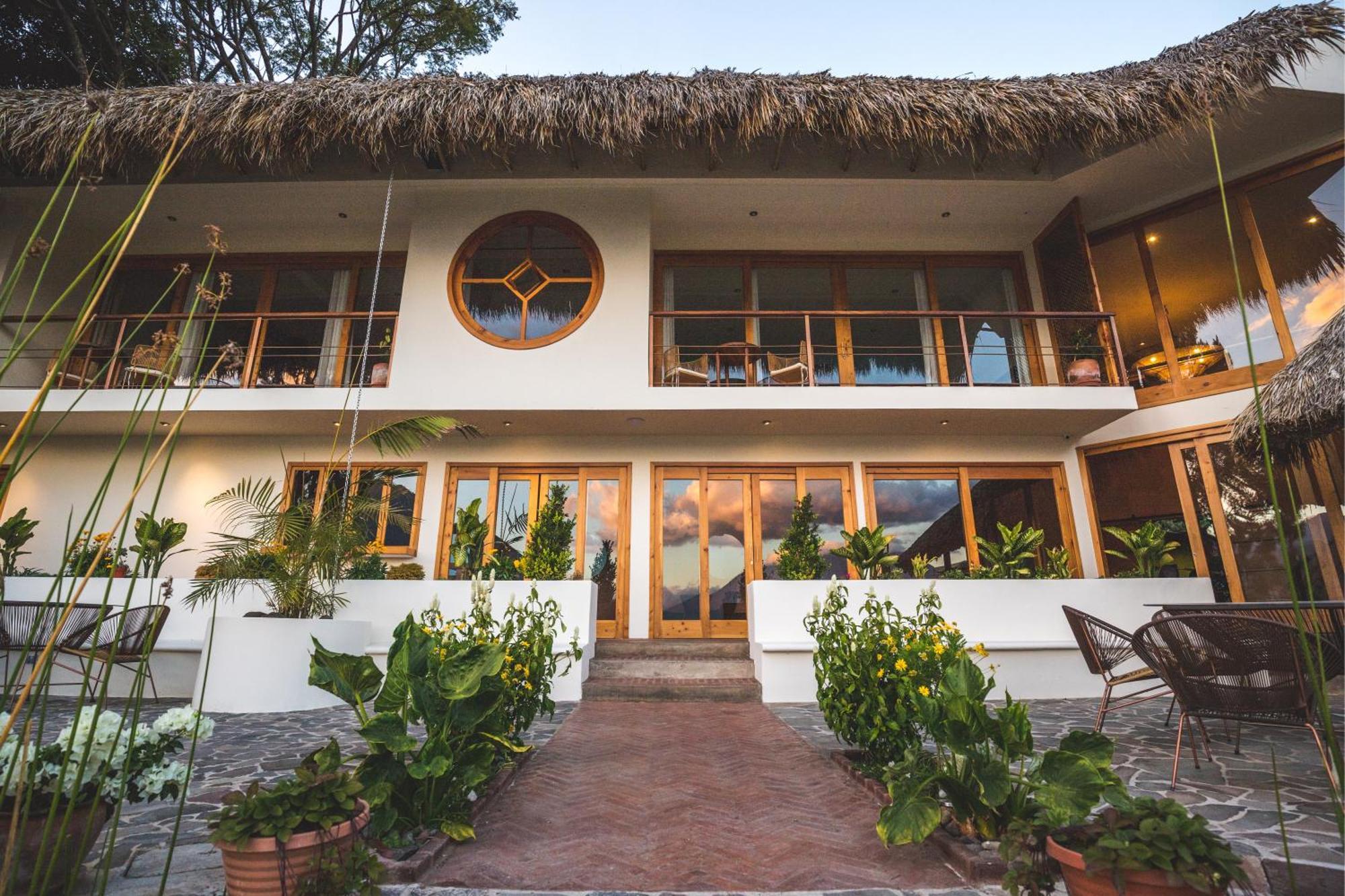 Kula Maya Boutique Hotel And Spa San Marcos La Laguna Exterior foto