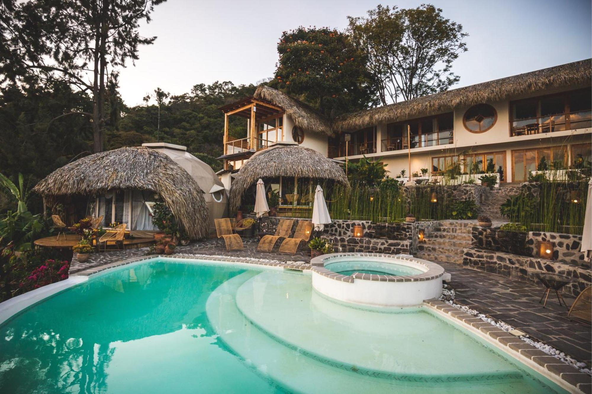 Kula Maya Boutique Hotel And Spa San Marcos La Laguna Exterior foto