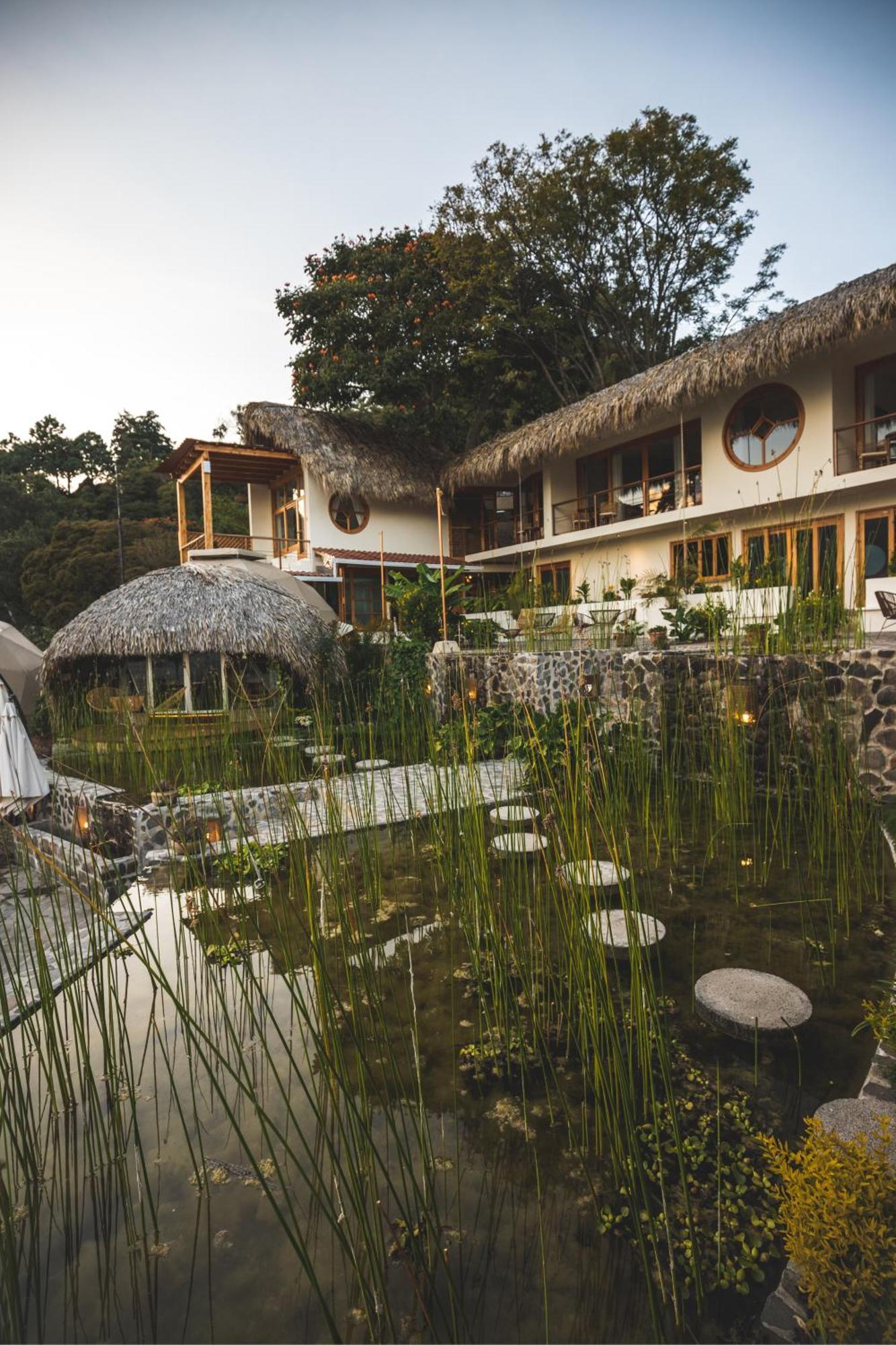 Kula Maya Boutique Hotel And Spa San Marcos La Laguna Exterior foto
