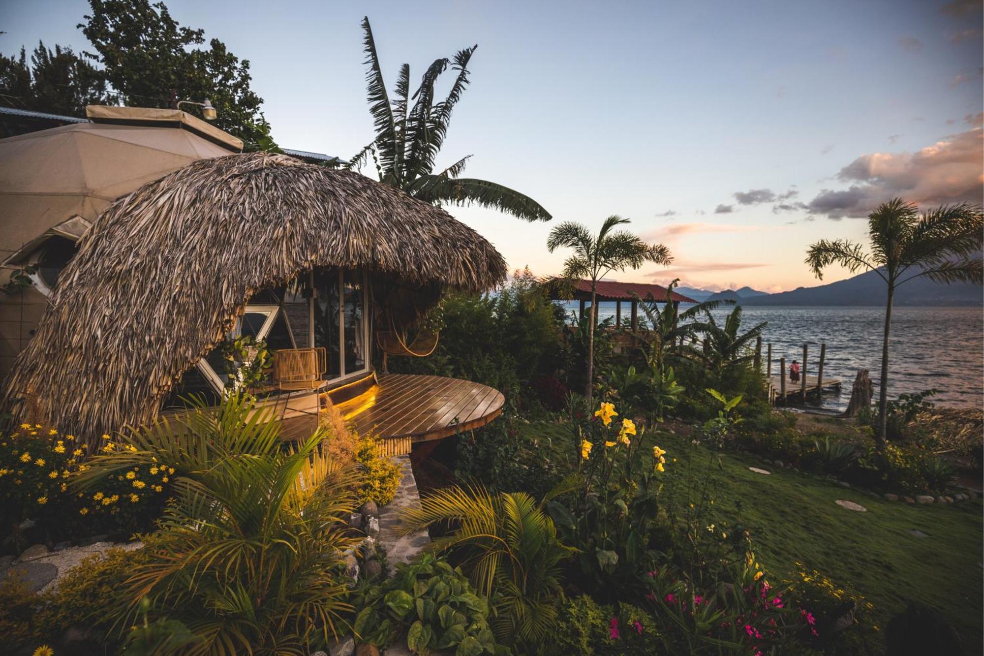 Kula Maya Boutique Hotel And Spa San Marcos La Laguna Exterior foto