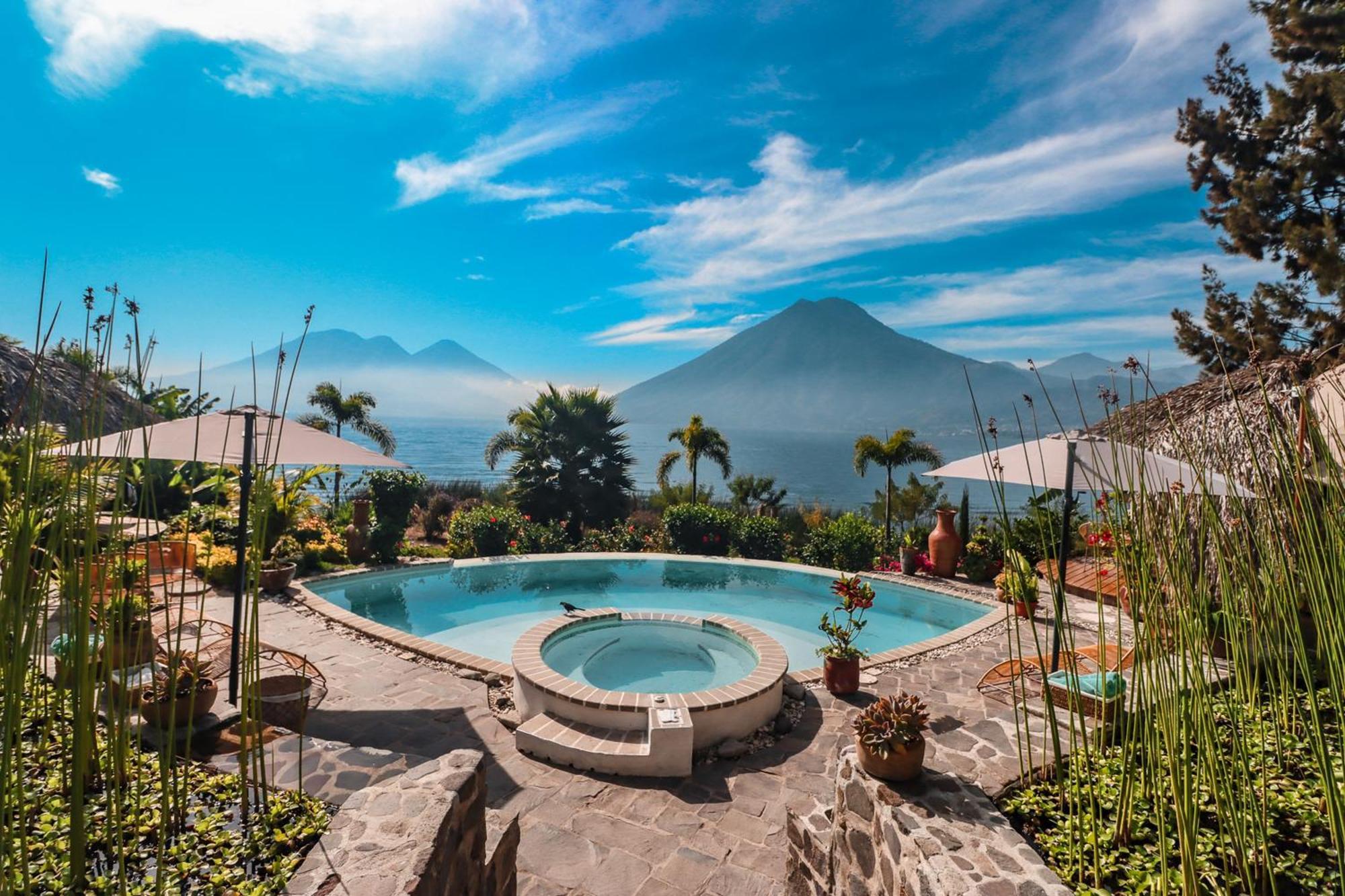 Kula Maya Boutique Hotel And Spa San Marcos La Laguna Exterior foto