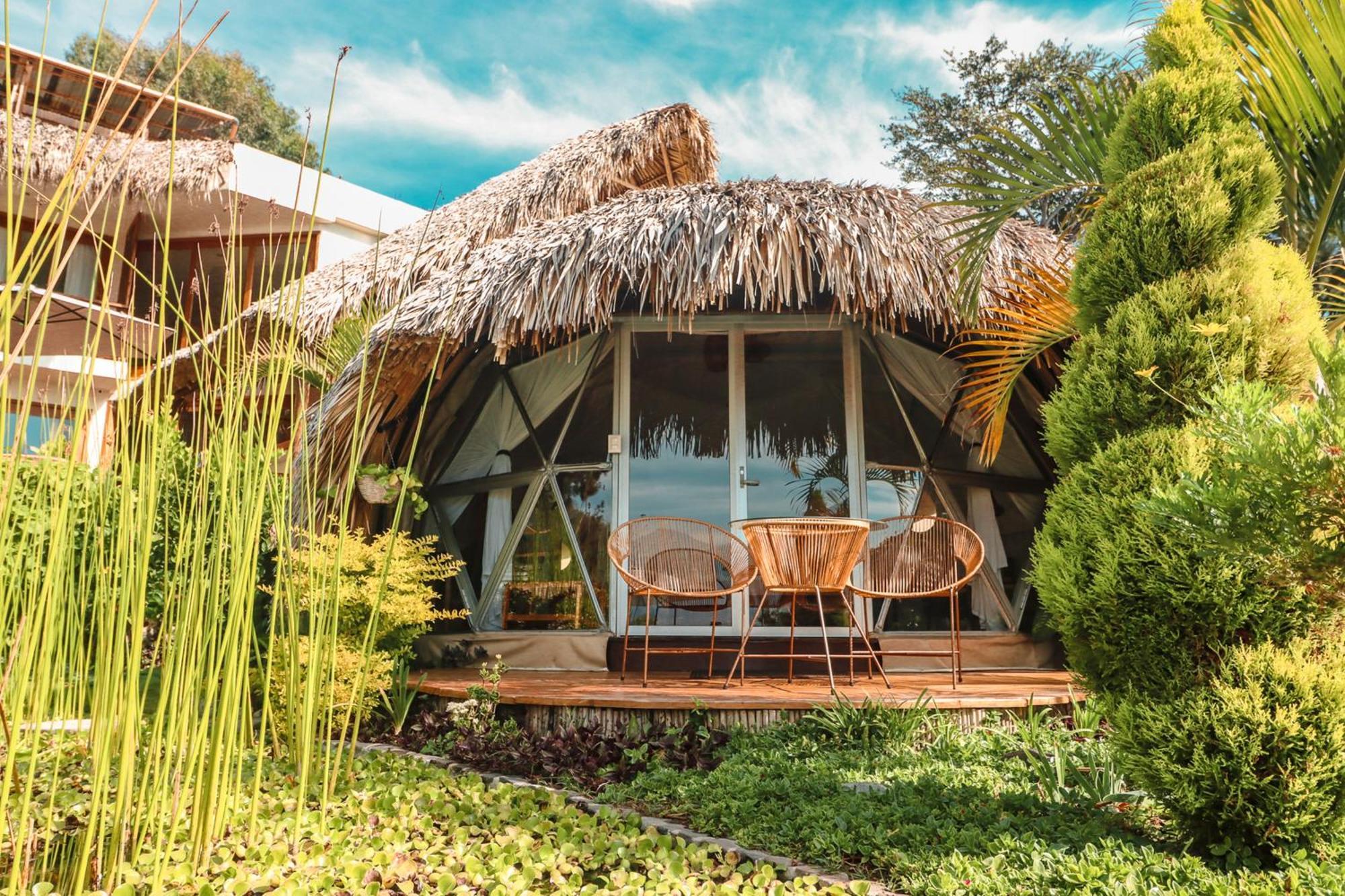 Kula Maya Boutique Hotel And Spa San Marcos La Laguna Exterior foto