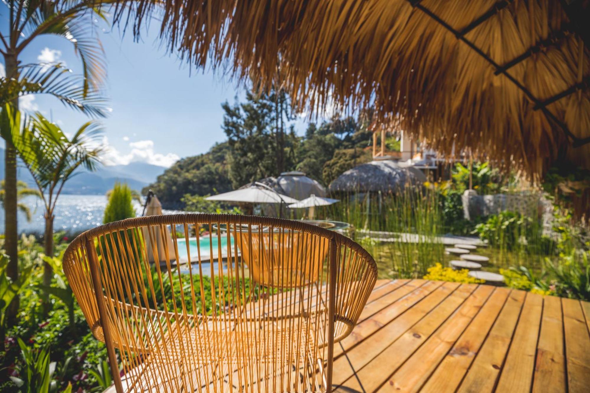 Kula Maya Boutique Hotel And Spa San Marcos La Laguna Exterior foto